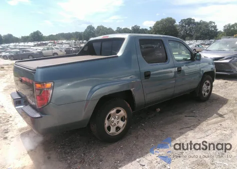 2006 Honda Ridgeline Rt из США, поврежденный, VIN 2HJYK16236H537392